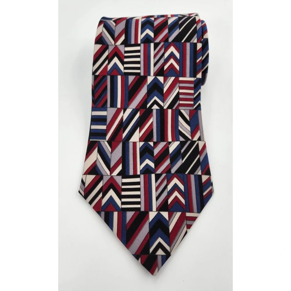 Swing‎ Men's Neck Tie 100% Silk Abstract Business Casual
